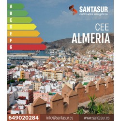 Certificado Energetico Provincia de Almería